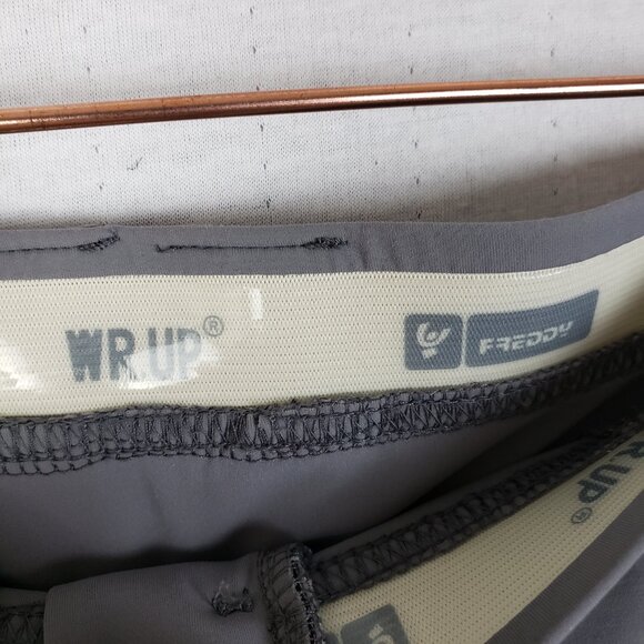 Freddy WR.UP Pants Shaping Classic Rise Full Length Gray size M Stretch - Picture 4 of 14